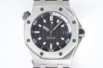 ZF Factory Audemars Piguet Royal Oak Offshore 15720ST.OO.A009CA.01 Calibre 4308 Case diameter: 42mm Replica - 图片 3