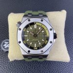 ZF Factory Audemars Piguet Royal Oak Offshore 15720ST.OO.A052CA.01 Calibre 4308 Case diameter: 42mm Replica