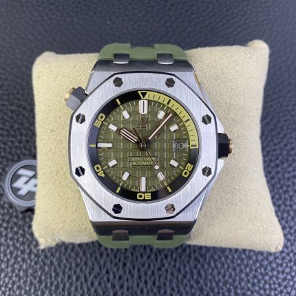 ZF Factory Audemars Piguet Royal Oak Offshore 15720ST.OO.A052CA.01 Calibre 4308 Case diameter: 42mm Replica