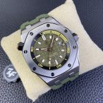 ZF Factory Audemars Piguet Royal Oak Offshore 15720ST.OO.A052CA.01 Calibre 4308 Case diameter: 42mm Replica - 图片 7