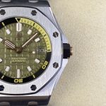 ZF Factory Audemars Piguet Royal Oak Offshore 15720ST.OO.A052CA.01 Calibre 4308 Case diameter: 42mm Replica - 图片 5