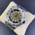 ZF Factory Audemars Piguet Royal Oak Offshore 15720ST.OO.A052CA.01 Calibre 4308 Case diameter: 42mm Replica - 图片 2