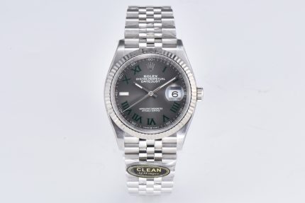Clean Factory Rolex Datejust m126234-0045 Calibre 3235 Case diameter: 36mm Replica
