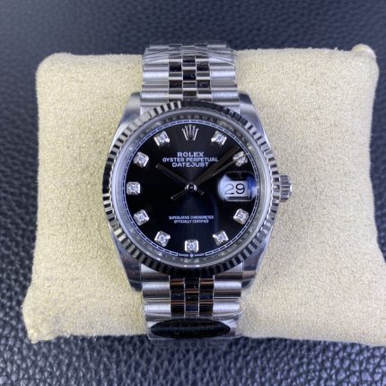 Clean Factory Rolex Datejust m126234-0027 Calibre 3235 Case diameter: 36mm Replica