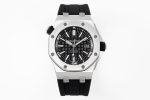 ZF Factory Audemars Piguet Royal Oak Offshore 15703ST.OO.A002CA.01 Calibre 3120 Case diameter: 42mm Replica