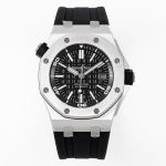 ZF Factory Audemars Piguet Royal Oak Offshore 15703ST.OO.A002CA.01 Calibre 3120 Case diameter: 42mm Replica