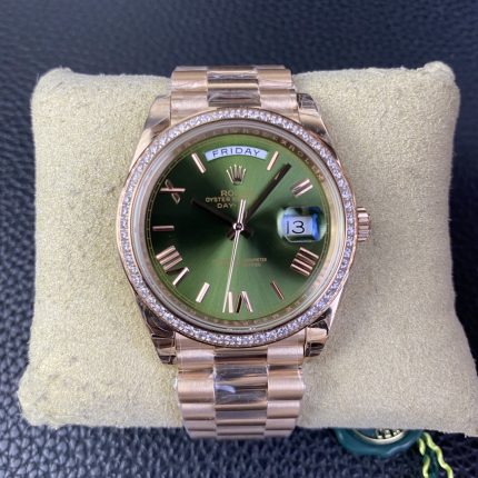 GS Factory Rolex Day-Date m228345rbr-0011 Calibre 3255 Case diameter: 40mm Replica