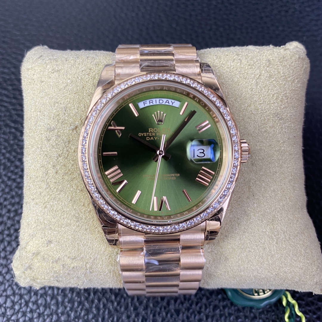 20230510_i1683649576_1886_0.jpg GS Factory Rolex Day-Date m228345rbr-0011 Calibre 3255 Case diameter: 40mm Replica - 图片 1