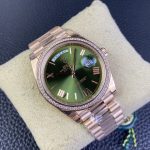 GS Factory Rolex Day-Date m228345rbr-0011 Calibre 3255 Case diameter: 40mm Replica - 图片 6