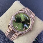 GS Factory Rolex Day-Date m228345rbr-0011 Calibre 3255 Case diameter: 40mm Replica - 图片 4