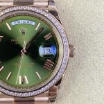 GS Factory Rolex Day-Date m228345rbr-0011 Calibre 3255 Case diameter: 40mm Replica - 图片 3