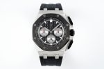 APF Factory Audemars Piguet Royal Oak Offshore 26420SO.OO.A002CA.01 Calibre 4401 Case diameter: 43mm Replica
