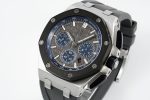 APF Factory Audemars Piguet Royal Oak Offshore 26420IO.OO.A009CA.01 Calibre 4401 Case diameter: 43mm Replica - 图片 5