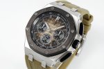 APF Factory Audemars Piguet Royal Oak Offshore 26420SO.OO.A600CA.01 Calibre 4401 Case diameter: 43mm Replica - 图片 2