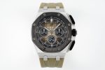 APF Factory Audemars Piguet Royal Oak Offshore 26420SO.OO.A600CA.01 Calibre 4401 Case diameter: 43mm Replica