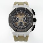 APF Factory Audemars Piguet Royal Oak Offshore 26420SO.OO.A600CA.01 Calibre 4401 Case diameter: 43mm Replica