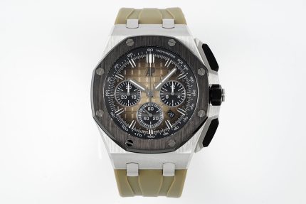 APF Factory Audemars Piguet Royal Oak Offshore 26420SO.OO.A600CA.01 Calibre 4401 Case diameter: 43mm Replica