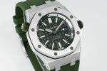 IPF Factory Audemars Piguet Royal Oak Offshore 15710ST.OO.A052CA.01 Calibre 3120 Case diameter: 42mm Replica - 图片 5