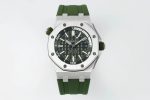 IPF Factory Audemars Piguet Royal Oak Offshore 15710ST.OO.A052CA.01 Calibre 3120 Case diameter: 42mm Replica