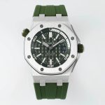IPF Factory Audemars Piguet Royal Oak Offshore 15710ST.OO.A052CA.01 Calibre 3120 Case diameter: 42mm Replica