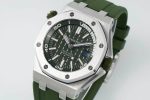 IPF Factory Audemars Piguet Royal Oak Offshore 15710ST.OO.A052CA.01 Calibre 3120 Case diameter: 42mm Replica - 图片 4