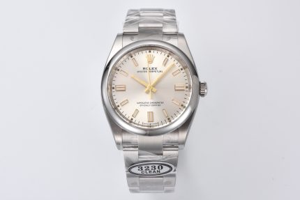 Clean Factory Rolex Oyster Perpetual m126000-0001 Calibre 3230 Case diameter: 36mm Replica