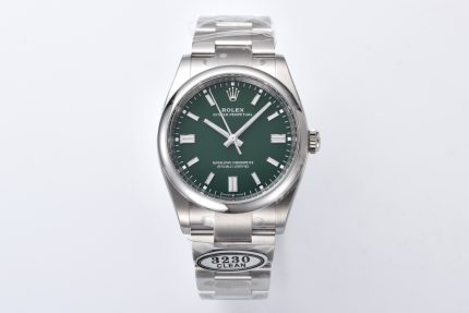 Clean Factory Rolex Oyster Perpetual m126000-0005 Calibre 3230 Case diameter: 36mm Replica