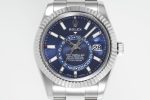 ZF Factory Rolex Sky-Dweller m336934-0005 Calibre 9002 Case diameter: 42mm Replica - 图片 8