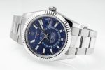 ZF Factory Rolex Sky-Dweller m336934-0005 Calibre 9002 Case diameter: 42mm Replica - 图片 9