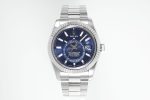 ZF Factory Rolex Sky-Dweller m336934-0005 Calibre 9002 Case diameter: 42mm Replica