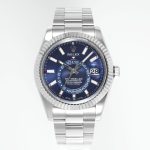 ZF Factory Rolex Sky-Dweller m336934-0005 Calibre 9002 Case diameter: 42mm Replica