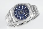 ZF Factory Rolex Sky-Dweller m336934-0005 Calibre 9002 Case diameter: 42mm Replica - 图片 5
