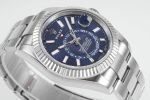 ZF Factory Rolex Sky-Dweller m336934-0005 Calibre 9002 Case diameter: 42mm Replica - 图片 4