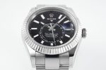ZF Factory Rolex Sky-Dweller m336934-0007 Calibre 9002 Case diameter: 42mm Replica - 图片 5
