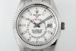 ZF Factory Rolex Sky-Dweller m336934-0004 Calibre 9002 Case diameter: 42mm Replica - 图片 8