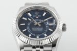 ZF Factory Rolex Sky-Dweller m336934-0006 Calibre 9002 Case diameter: 42mm Replica - 图片 2