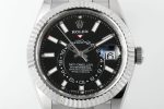 ZF Factory Rolex Sky-Dweller m336934-0008 Calibre 9002 Case diameter: 42mm Replica - 图片 6