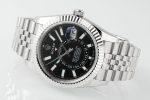 ZF Factory Rolex Sky-Dweller m336934-0008 Calibre 9002 Case diameter: 42mm Replica - 图片 5