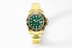 Gold Factory Rolex GMT-Master Il M116718LN-0002 Calibre 3285 Case diameter: 40mm Replica