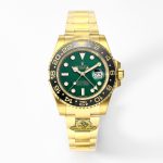 Gold Factory Rolex GMT-Master Il M116718LN-0002 Calibre 3285 Case diameter: 40mm Replica