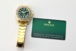 Gold Factory Rolex GMT-Master Il M116718LN-0002 Calibre 3285 Case diameter: 40mm Replica - 图片 8