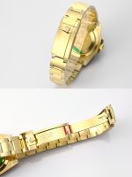 Gold Factory Rolex GMT-Master Il M116718LN-0002 Calibre 3285 Case diameter: 40mm Replica - 图片 4