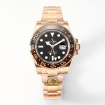 Gold Factory Rolex GMT-Master Il m126715chnr-0001 Calibre 3285 Case diameter: 40mm Replica