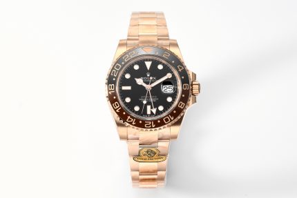 Gold Factory Rolex GMT-Master Il m126715chnr-0001 Calibre 3285 Case diameter: 40mm Replica
