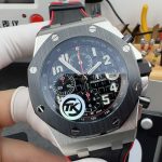 TK Factory Audemars Piguet Royal Oak Offshore 26470SO.OO.A002CA.01 Calibre 3126 Case diameter: 42mm Replica