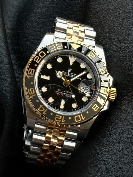 VS Factory Rolex GMT-Master Il m126713grnr-0001 Calibre 3285 Case diameter: 40mm Replica