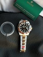 VS Factory Rolex GMT-Master Il m126711chnr-0002 Calibre 3285 Case diameter: 40mm Replica - 图片 6