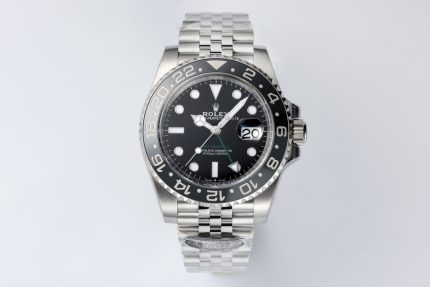 Clean Factory Rolex GMT-Master Il m126710grnr-0003 Calibre 3285 Case diameter: 40mm Replica