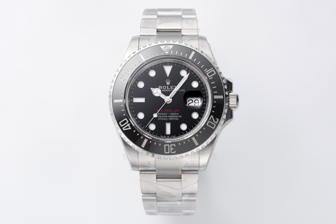 img_10fedd36_20240816_i1723793324_5867_2.jpg Clean Factory Rolex Sea-Dweller m126600-0002 Calibre 3235 Case diameter: 43mm Replica - 图片 1