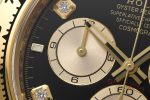 Clean Factory/C Factory m126518ln-0006 4131 Movement Two-tone Black Dial with Nail-Head Studs/Two-tone Black Dial with Diamond Studs (Mossanite) - 图片 6